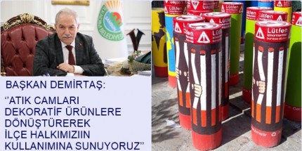 İlkadım’dan Geri Dönüşüme Çevreci Örnek Yaklaşım
