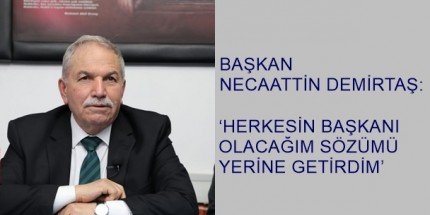 5 Yılda Kendi Kendine Yetebilen Bir Belediye İnşaa Ettik