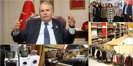 İlkadım Belediyesi Hayır Çarşısı Sosyal Belediyecilikte Gönüllerde 