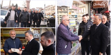 Başkan İhsan Kurnaz: 'Gücümüzü Birlik ve Beraberliğimizden Alıyoruz'