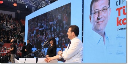 İmamoğlu Büyük Yolculuğa İzmir’den Başladı