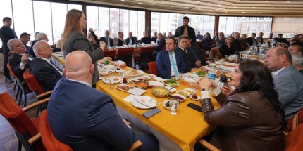 Tüfekci: ‘Samsun’a Hizmet Zamanı’