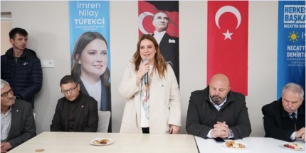 Tüfekci: “Doğalgaz Bekleyen Mahallelere Gittiniz mi”