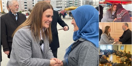 İmren Nilay Tüfekçi’den Yoğun Tempo