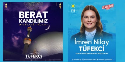 Tüfekci’den Berat Kandili Mesajı