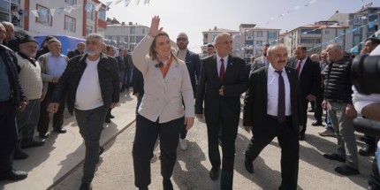 Tüfekci: "Değişim Başladı, Kazanıyoruz"