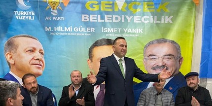 İsmet Yanık: “31 Mart’ta Çaybaşı’ında Gerçek Belediyecilik Başlıyor”