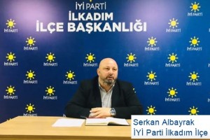 İlkadım İlçe Başkanı Serkan Albayrak’tan İstifalara Tepki Açıklaması