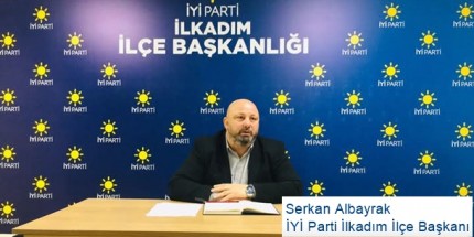 İlkadım İlçe Başkanı Serkan Albayrak’tan İstifalara Tepki Açıklaması