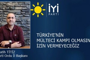 Ülkede Kaçak ve Sığınmacı Sorunu Beka Meselesi Haline Gelmiştir