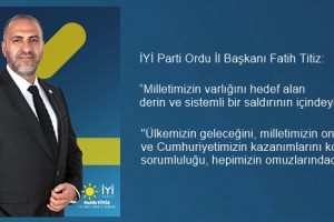 Bugün Sessiz Kalırsak Yarın Çok Daha Büyük Felaketler Olur