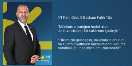 Bugün Sessiz Kalırsak Yarın Çok Daha Büyük Felaketler Olur