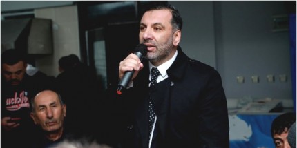 Sarıcaoğlu: ‘Gümbür Gümbür Geliyoruz’