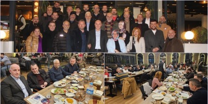 Derebahçe Mahallesi Muhtar Adayı Kazım Öksüzoğlu Gazetecilerle Buluştu