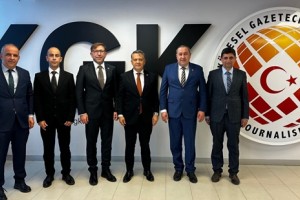 KGK, BİK Seçimleri İçin 6 Adayını Belirledi