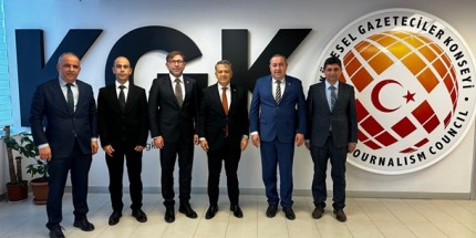 KGK, BİK Seçimleri İçin 6 Adayını Belirledi