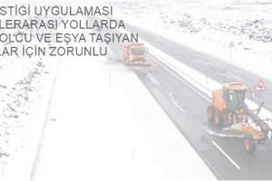 Kış Lastiği Uygulaması Başlıyor
