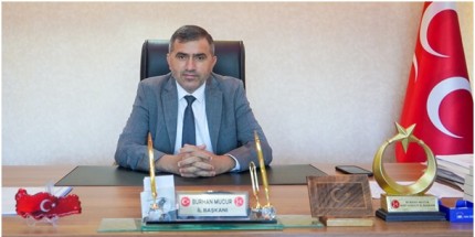 MHP Samsun İl Başkanı Burhan Mucur'dan Regaip Kandili Mesajı