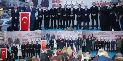 MHP Seçmen İletişim Merkezine Coşkulu Açılış