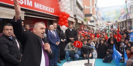MHP İl Başkanı Mucur: ‘Sözümüzün Ardındayız Sandıkları Patlatacağız’