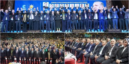 Cumhur İttifakı Samsun'da Adaylarını Tanıttı