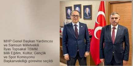 MHP Samsun İl Başkanı Burhan Mucur'dan Tebrik Mesajı  