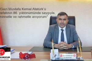 Atatürk'ün Çizdiği Yolda Yürümeye Devam Edeceğiz