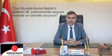Atatürk'ün Çizdiği Yolda Yürümeye Devam Edeceğiz
