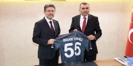 Bakan Yumaklı, MHP Samsun'da