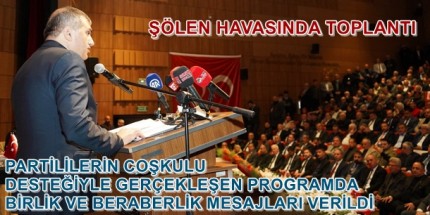 “Bir ve Birlikte Hilal’e Doğru Türkiye Toplantıları” Samsun’da Gerçekleşti