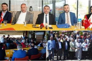 MHP Samsun İl Başkanı Burhan Mucur, Basın Mensupları ile Buluştu