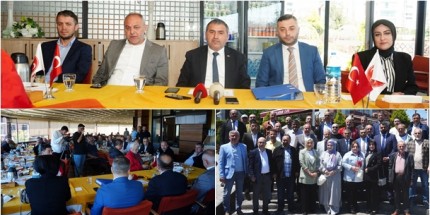 MHP Samsun İl Başkanı Burhan Mucur, Basın Mensupları ile Buluştu