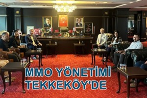 MMO Yönetiminden Başkan Mustafa Candal'a Ziyaret