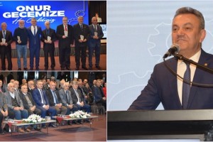 Samsun MMO Onur Gecesinde Bir Araya Geldi