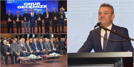 Samsun MMO Onur Gecesinde Bir Araya Geldi