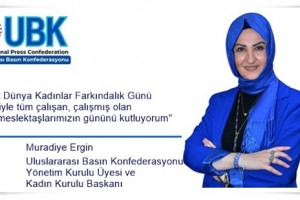 Kadın Demek Erkeklerle Yarışmak Demek Değil Birlikte Yürümek Demektir