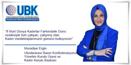 Kadın Demek Erkeklerle Yarışmak Demek Değil Birlikte Yürümek Demektir