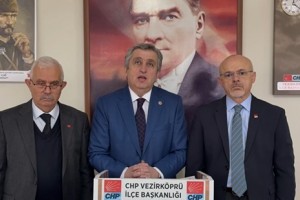 CHP’li Murat Çan: “Vezirköprü’nün Çektiği Çileler İktidarın Eseridir”