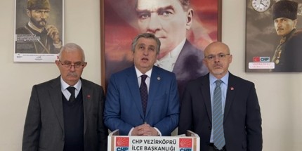 CHP’li Murat Çan: “Vezirköprü’nün Çektiği Çileler İktidarın Eseridir”