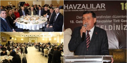 Havzalılardan Muhteşem Tirit Gecesi