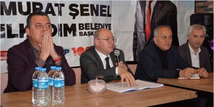 Murat Şenel: "İlkadım'ı TOKİ Konutlarına Mahkum Etmeyeceğiz"