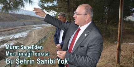 Mert Irmağı Çevresine Kurulan Beton Santrali Bölgede Risk Oluşturuyor