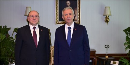 Mansur Yavaş'tan Murat Şenel'e Tam Destek