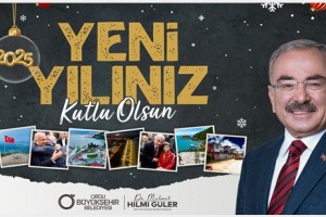 Başkan Güler Hemşehrilerinin Yeni Yılını Kutladı