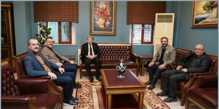 Ordu Büyükşehir Kent Konseyi’nden Protokol Ziyaretleri