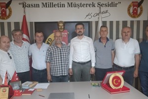 Baylan'dan Çakır'a Hayırlı Olsun Ziyareti