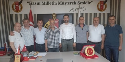 Baylan'dan Çakır'a Hayırlı Olsun Ziyareti