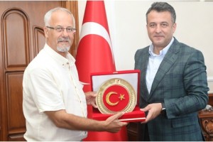 19 Mayıs Gazeteciler Cemiyeti’nden Başkan Doğan'a Ziyaret