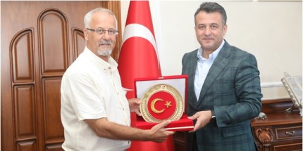 19 Mayıs Gazeteciler Cemiyeti’nden Başkan Doğan'a Ziyaret