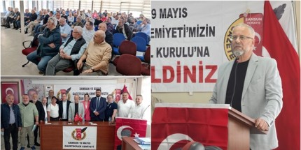 19 Mayıs Gazeteciler Cemiyeti'nde Başkan Çakır Güven Tazeledi